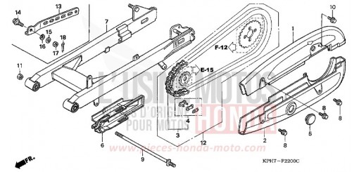 SCHWINGE/KETTENGEHAEUSE (1) ANF1253 de 2003